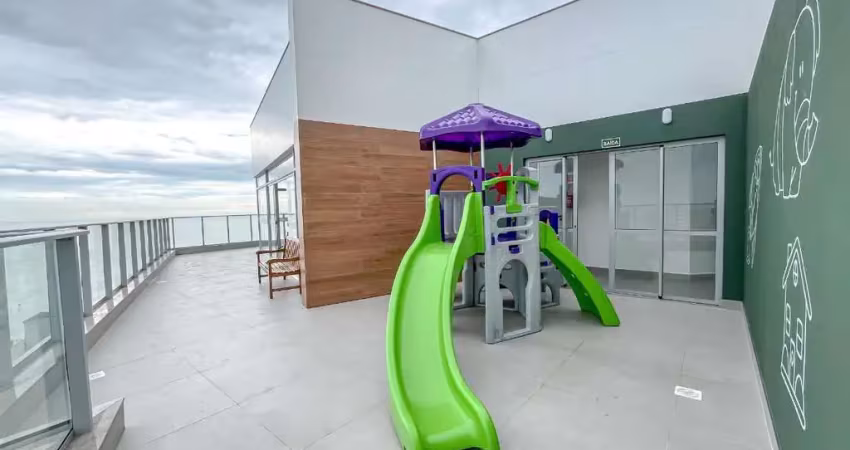 Novo! apartamento de 2 quartos sendo 1 suíte à venda na praia do morro em guarapari/es. condição facilitada de pagamento!