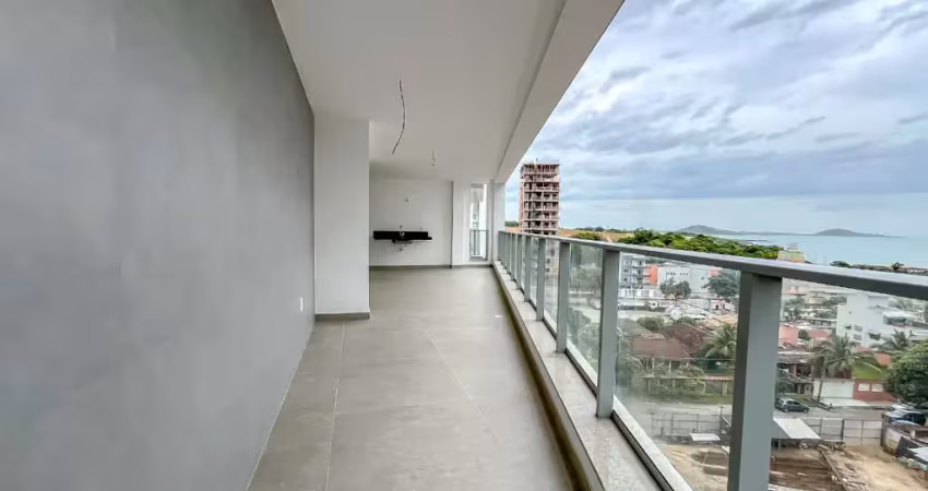Novo! apartamento de 3 quartos sendo 2 suítes à venda na praia do morro em guarapari/es. condição facilitada de pagamento!