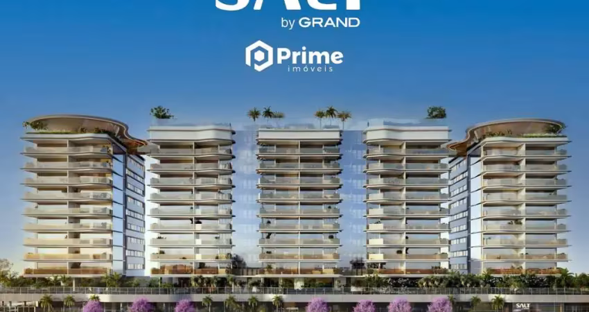 Salt by grand - lançamento alto padrão na enseada azul, guarapari/es. condições especiais de pagamento, solicite mais informações.