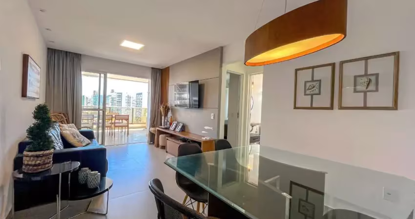 Apartamento à venda de 3 quartos, 2 vagas, frente, sol da manhã e lazer no recém entregue residencial vicenza no centro de guarapari/es.