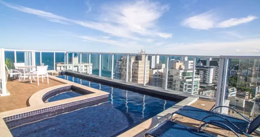 Excelente apartamento de 3 quartos, 1 suíte, 2 vagas, portaria 24h e área de lazer completa, à venda no centro de guarapari/es. marque uma visita e co