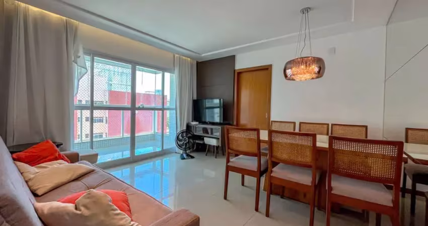 Apartamento mobiliado com excelente localização e lazer completo à venda no centro de guarapari/es. agende já a sua visita!
