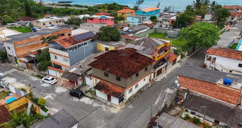 Casa a venda em mãe-bá, anchieta/es, ideal para quem quer ter renda com aluguel. marque uma visita sem compromisso e confira!