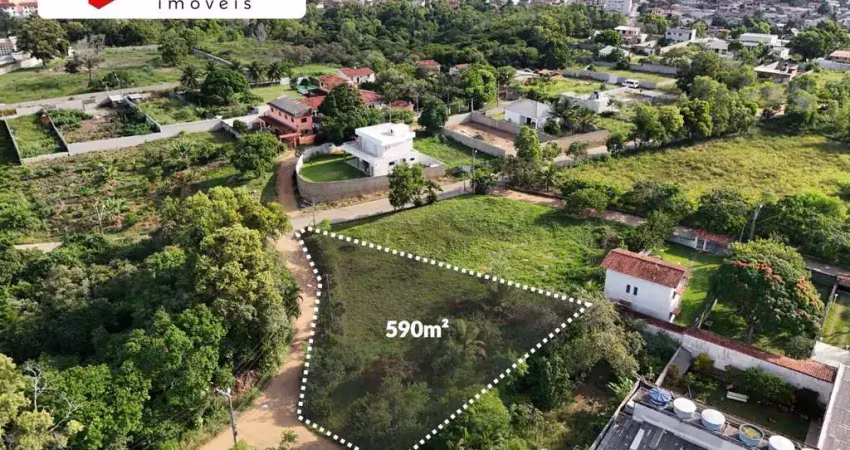 Ótimo lote à venda em meaípe - guarapari/es. rua asfaltada, plano, 590²