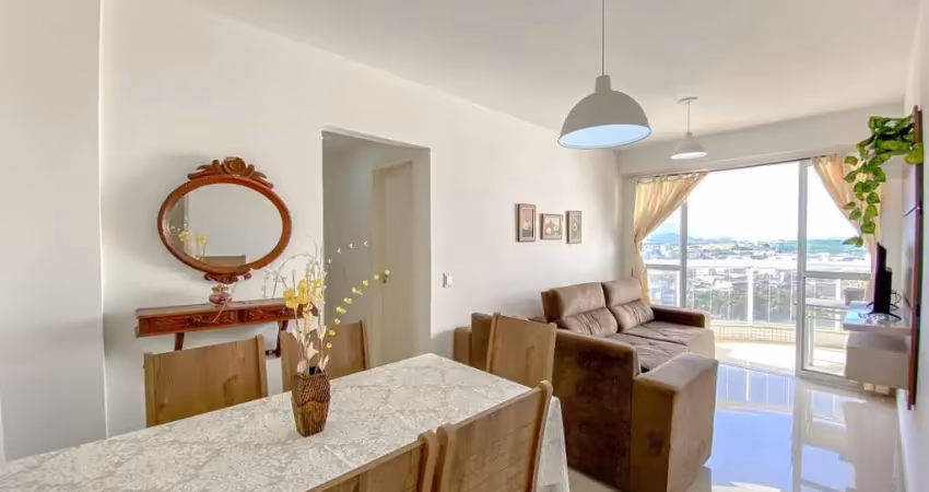 Apartamento 2 quartos sendo 1 suite na praia do morro, guarapari/es, a apenas 110 metros da orla à venda.