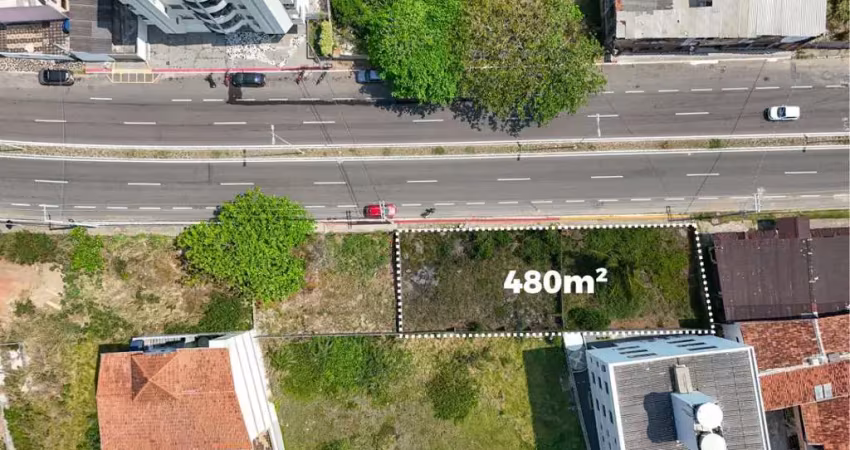 Terreno excelente à venda na avenida principal da enseada azul em guarapari/es. marque uma visita e se encante!