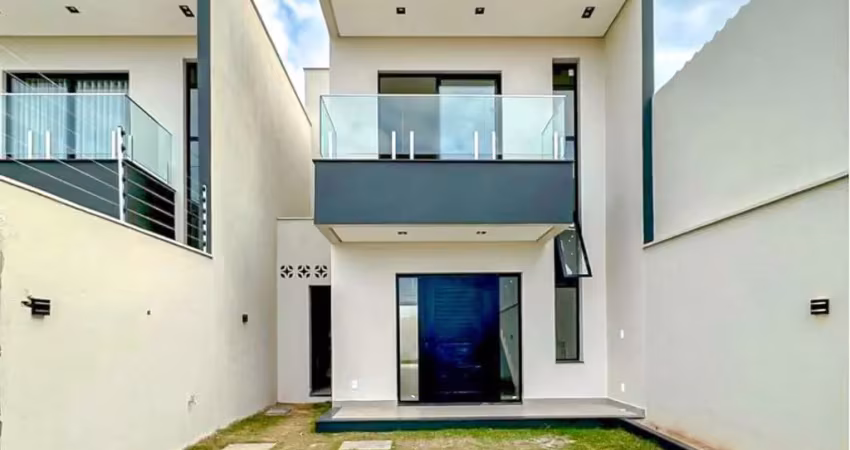 Venha conhecer sua nova casa em nova guarapari: 3 quartos, suíte e garagem para 3 carros!