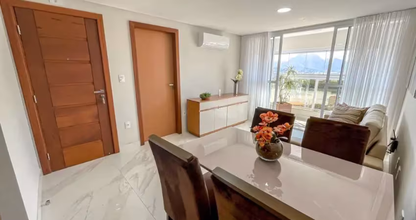 Lindo apartamento com vista para o canal e vista mar à venda, luxo, totalmente mobiliado e decorado no centro de guarapari/es com área de lazer.