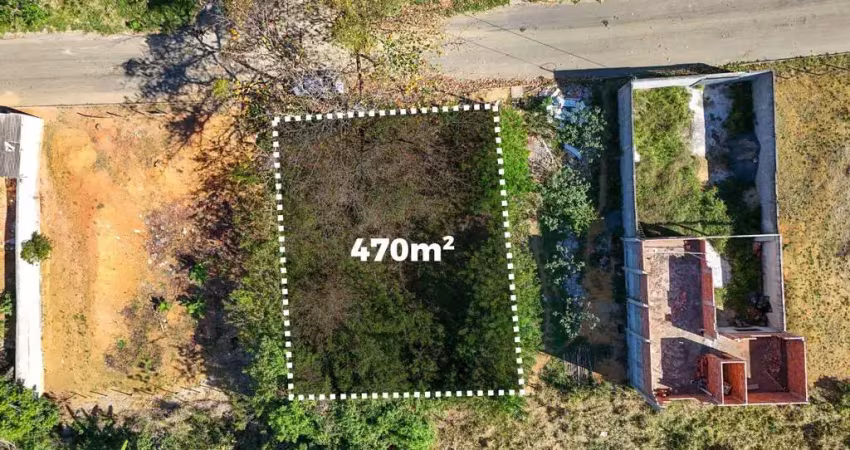 Oportunidade! terreno de 470m² à venda no bairro de fátima, guarapari-es, próximo à praia do morro, em área residencial tranquila, proximo a rodovia.