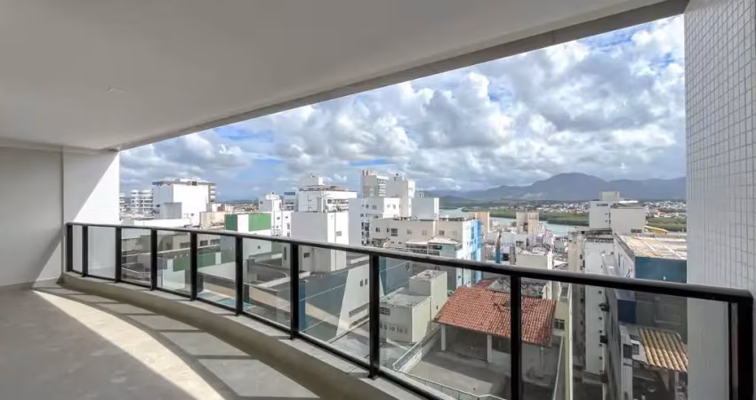 Novo! apartamento de 3 quartos sendo 1 suíte à venda na praia do morro em guarapari/es. condição facilitada de pagamento!