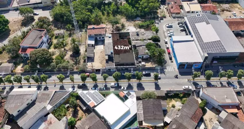 Excelente oportunidade! imóvel residencial/comercial à venda em anchieta/es com 6 quartos, 3 sala, 3 vagas e 450m2 de área.