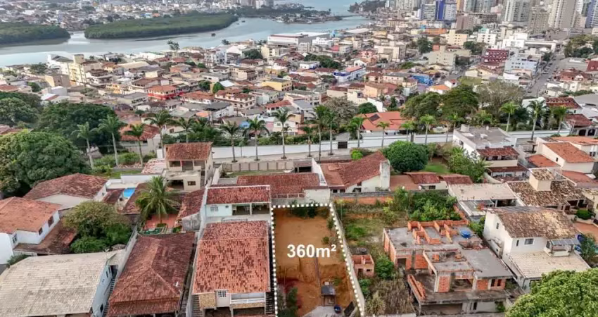 Terreno à venda no bairro são judas tadeu, guarapari/es, próximo ao centro, 100% escriturado, financiável, terraplanado e pronto para construção!