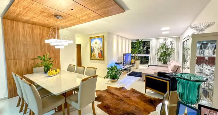Apartamento de 3 quartos finamente mobiliado e decorado a venda na praia do morro em guarapari/es.