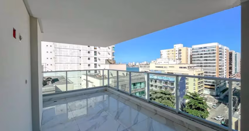 Novo! apartamento de 3 quartos sendo 1 suíte à venda na praia do morro em guarapari/es. condição facilitada de pagamento!