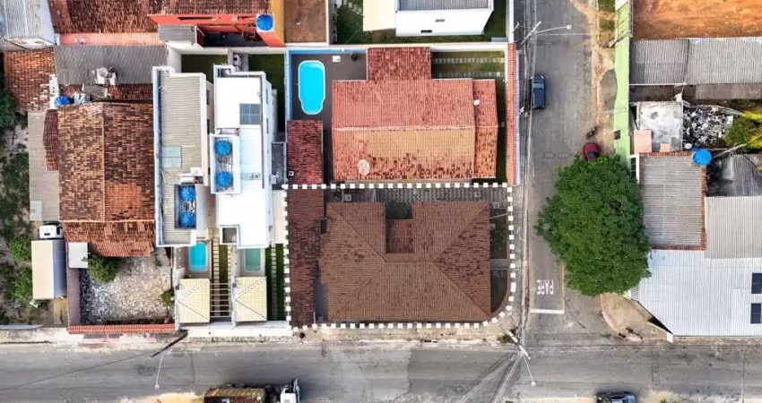 Baixou o preço! casa linear de esquina a menos de 600 m da orla da praia do morro em guarapari/es - oportunidade única!