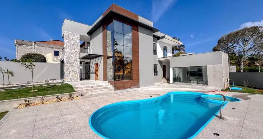 Espetacular casa com 3 suítes à venda em meaípe, guarapari/es. agende sua visita e encante-se com esse refúgio!