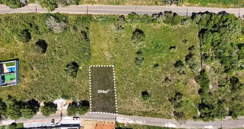 Terreno à venda na enseada azul com aproximadamente 394 m² pertinho das praias de bacutia, peracanga e meaípe. marque uma visita, será um prazer!