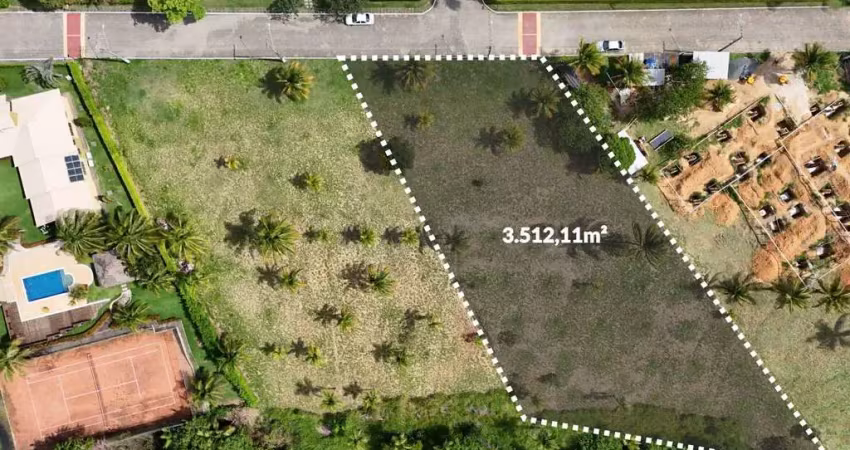 Terreno com 3.512 m2 em condomínio de luxo em guarapari/es. marque uma visita, conheça e se apaixone!