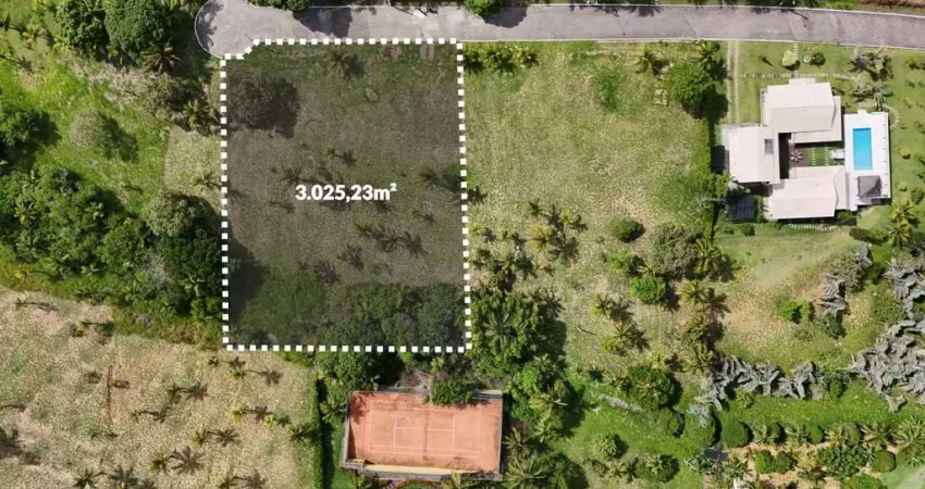 Terreno com 3.000m2 à venda em condomínio fechado em guarapari/es. marque uma visita e se encante!