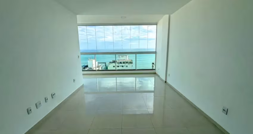 Excelente apartamento de 3 quartos com vista para o mar disponível para locação anual na praia do morro em guarapari/es. solicite mais informações.