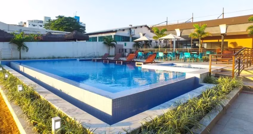 Condomínio fechado reserva amary - terreno à venda com beach clube exclusivo de frente para a praia de peracanga em nova guarapari/es.