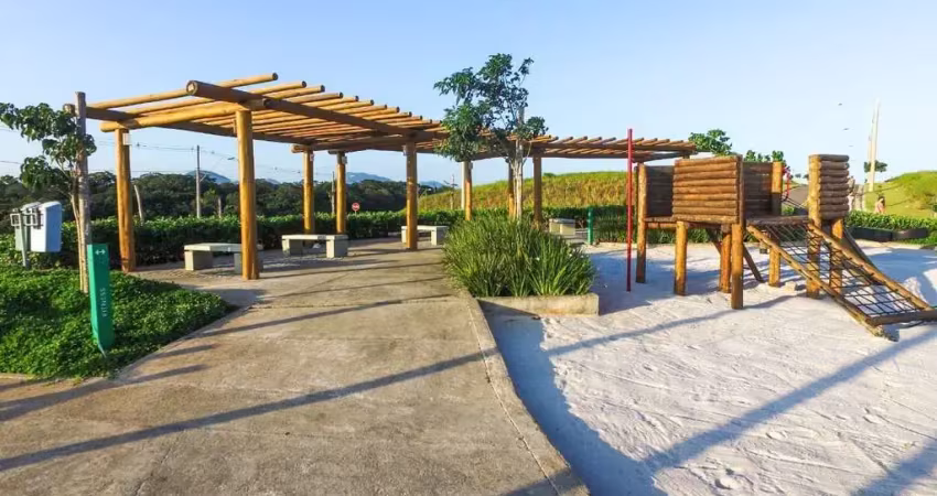 Reserva amary - terreno à venda no condomínio fechado com beach clube exclusivo de frente para a praia de peracanga em nova guarapari/es.