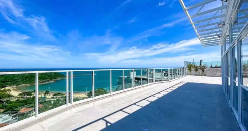 Apartamento nova à venda com 4 suites e vista para o mar na praia de bacutia, nova guarapari/es. marque uma visita sem compromisso, e se encante!