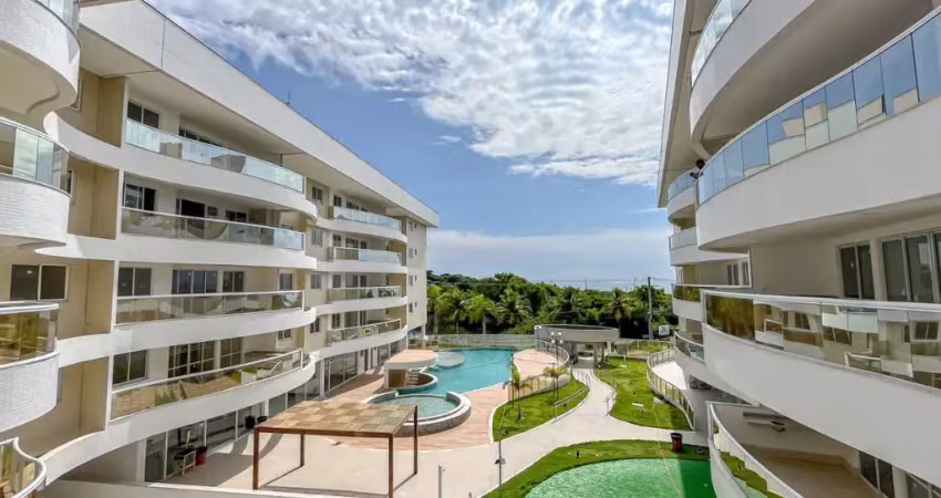 Nova guarapari/es à 140 m da praia e de frente para a lagoa - apartamento de 3 quartos, 2 vagas de garagem e lazer completo. entrega dezembro de 2023.