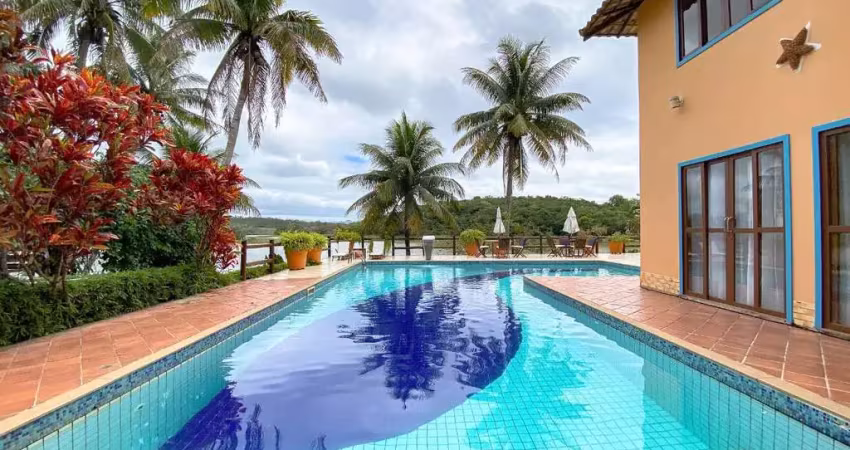 Magnífica casa à venda com acesso a lagoa, com 1500 m2 de área privativa em meio a natureza. marque uma visita e se apaixone!