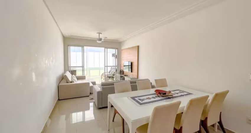 Excelente apartamento à venda de 3 quartos, mobiliado, lazer completo, a 450 m das praias das castanheiras e areia preta no centro de guarapari/es.