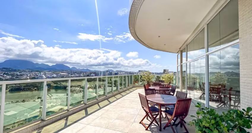 Compre seu apartamento na cidade com as mais belas praias do espírito santo! apartamento de 3 quartos, lazer completo à venda no centro de guarapari.