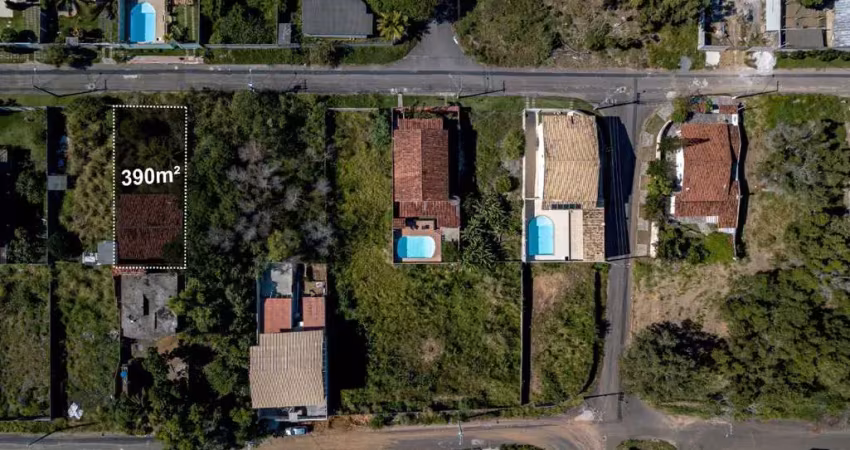 O melhor momento para investir em um terreno é agora, e nós temos o ideal para você! com 390m² de área, rua asfaltada e plano. confira!
