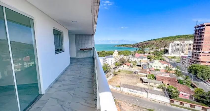 Apartamento de 3 quartos com varanda gourmet e vista para o mar na praia do morro em guarapari/es. marque uma visita e se surpreenda!