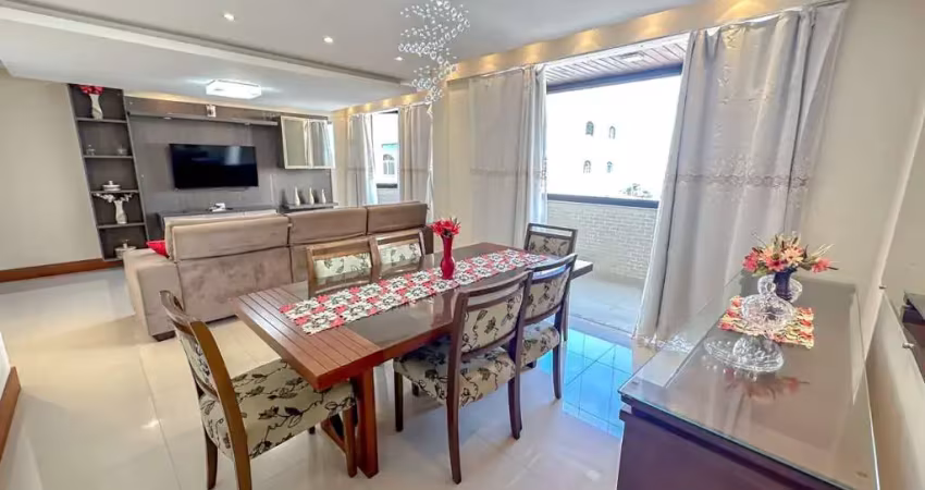 Procura por apartamento amplo? este é o seu imóvel! são 4 quartos super claro e arejado à venda na praia do morro em guarapari/es.  marque uma visita!