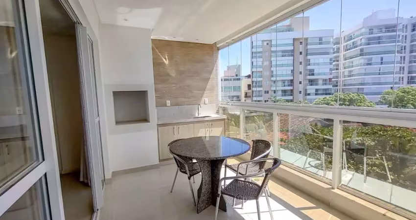 Apartamento de 3 quartos disponivel para locação anual na quadra do mar da praia de peracanga, enseada azul - nova guarapari/es. marque uma visita.