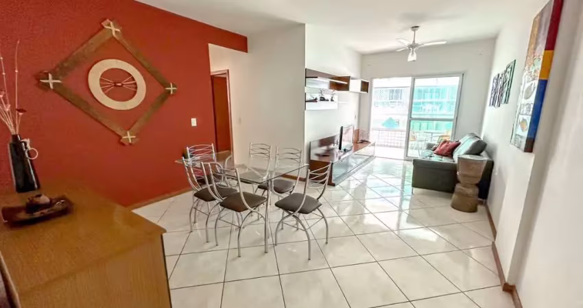 Apartamento à venda na praia do morro em guarapari/es, 3 quartos + dce, vista lateral para o mar. solicite mais informações!