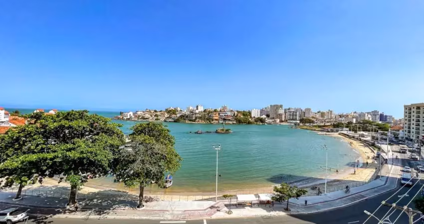 Oportunidade! aparamento à venda de frente para o mar, 4 quartos sendo 2 suites e 2 vagas e condição facilitada de pagamento!