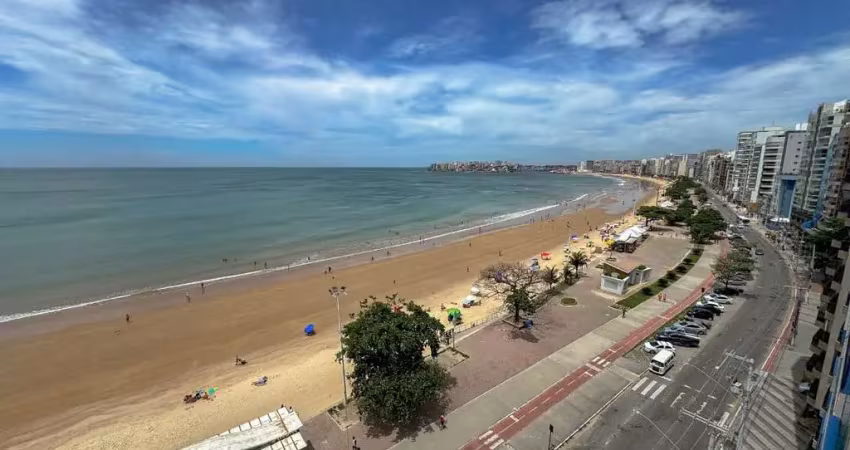 Excelente 3 quartos, vista espetacular, 2 vagas e lazer completo, na praia do morro em guarapari/es. condição super facilitada, confira!