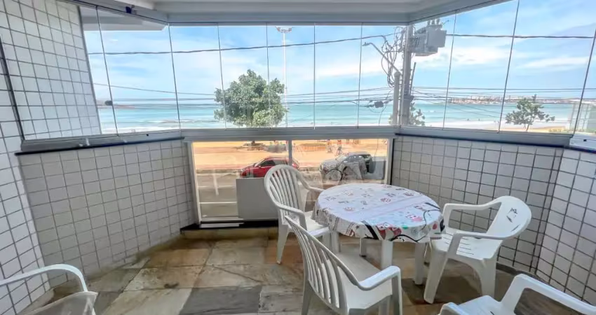 Apartamento super amplo à venda de frente para o mar na praia do morro em guarapari/es. procura por espaço, comodidade? este é o seu apartmaneto!