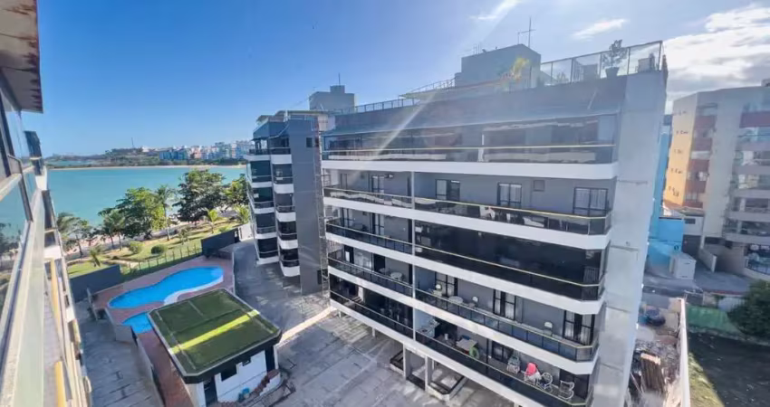 Cobertura com 378 m² à venda de frente para o mar na praia de peracanga - enseada azul, guarapari/es!