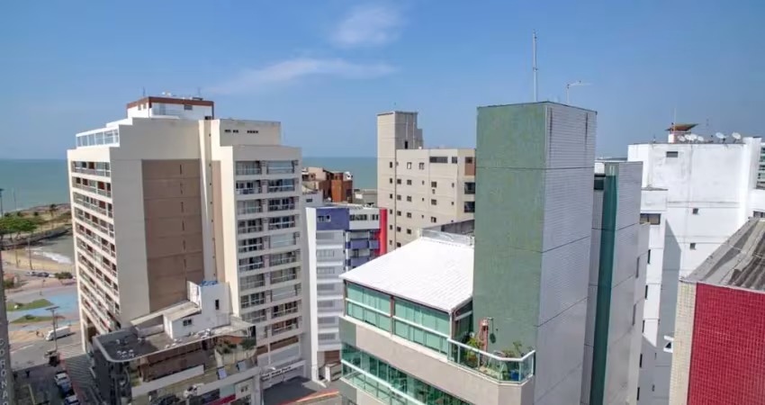 Excelente 03 quartos de frente a venda no centro de guarapari.
