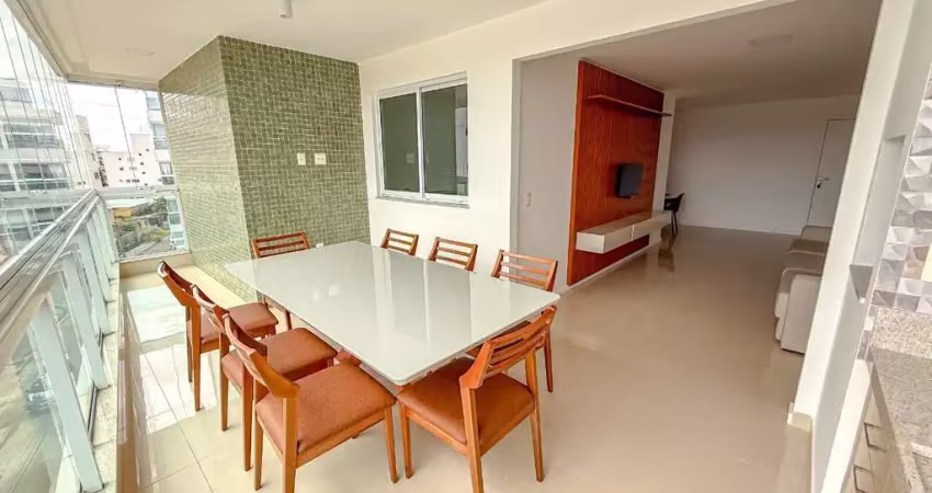 Excelente apartamento de 3 quartos com 2 vagas e lazer completo, novo, na enseada azul em guarapari-es. vamos fazer uma visita? será um prazer!