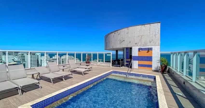 Apartamento de 3 quartos, sol da manhã, extremamente arejado com lazer completo à venda na joaquim da silva lima, centro de guarapari-es.