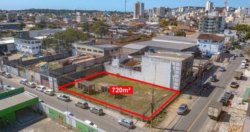 Excelente lote à venda na praia do morro de  720 m² em guarapari. localização muito boa para comércio ou incorporação.