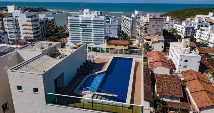 Apartamento novo à venda na enseada azul em guarapari com lazer completo. marque uma visita sem compromisso e se surpreenda!