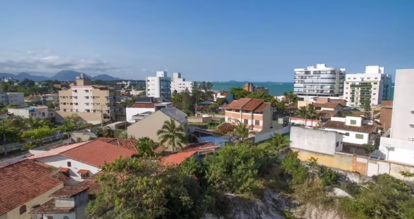 Apartamento a venda de 2 quartos a menos de 100 metros da praia de peracanga na enseada azul, guarapari/es.