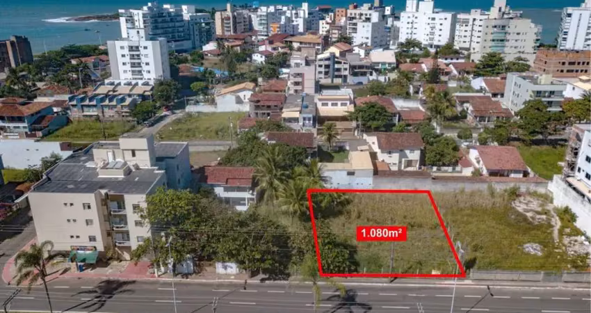 Excelente área à venda na enseada azul, frente para a av. meaipe ideal tanto para comercial quanto residencial.