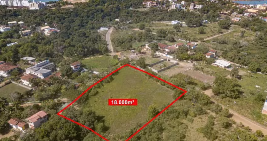 Excelente área escriturada com aproximadamente 18.000m² a venda em meaípe