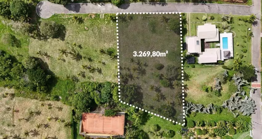 Terreno amplo no condomínio lagoa da praia, guarapari, espirito santo