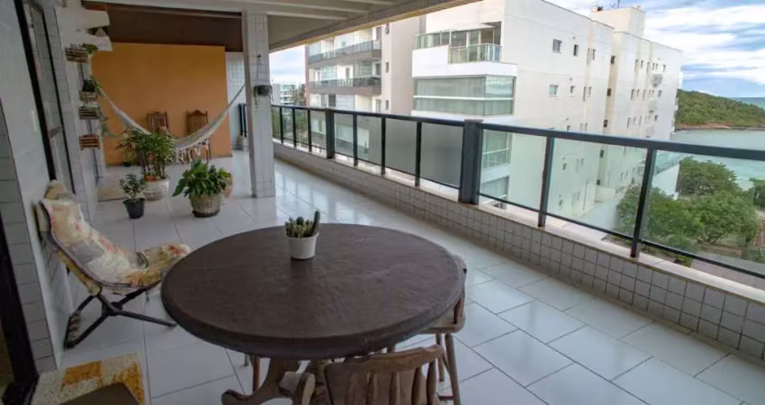 Cobertura duplex à venda na enseada azul - guarapari/es com excelente área externa e linda vista para o mar. solicite mais informações!